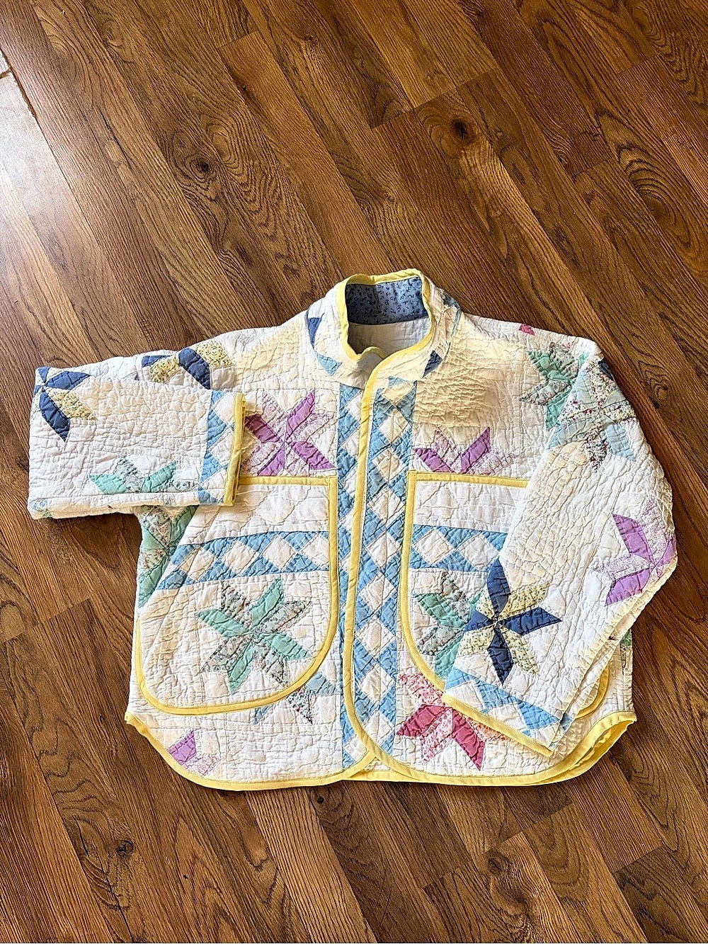 Quilted Patchwork Jacket